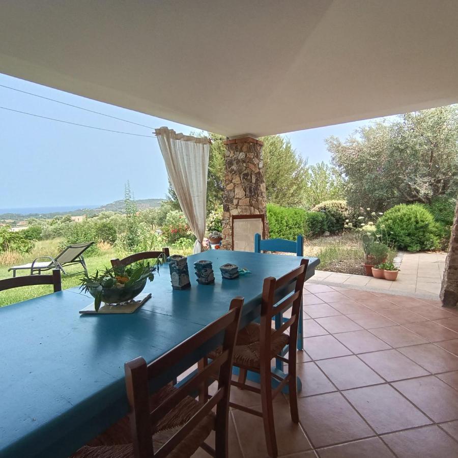 Domu Abi Manna Villa Tertenia Luaran gambar